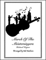 March Of The Meistersingers Orchestra sheet music cover